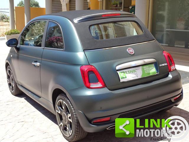 FIAT 500C CABRIO 1.0 HYBRID ROCKSTAR 70 CV