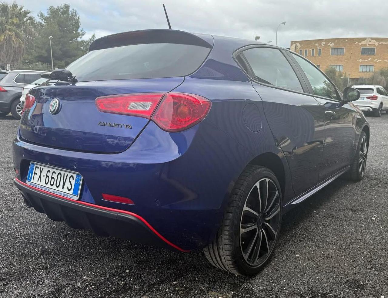 Alfa Romeo Giulietta 1.6MJT B -TECH