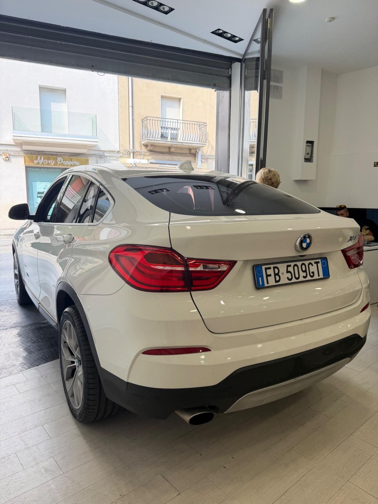 Bmw X4 xDrive20d xLine