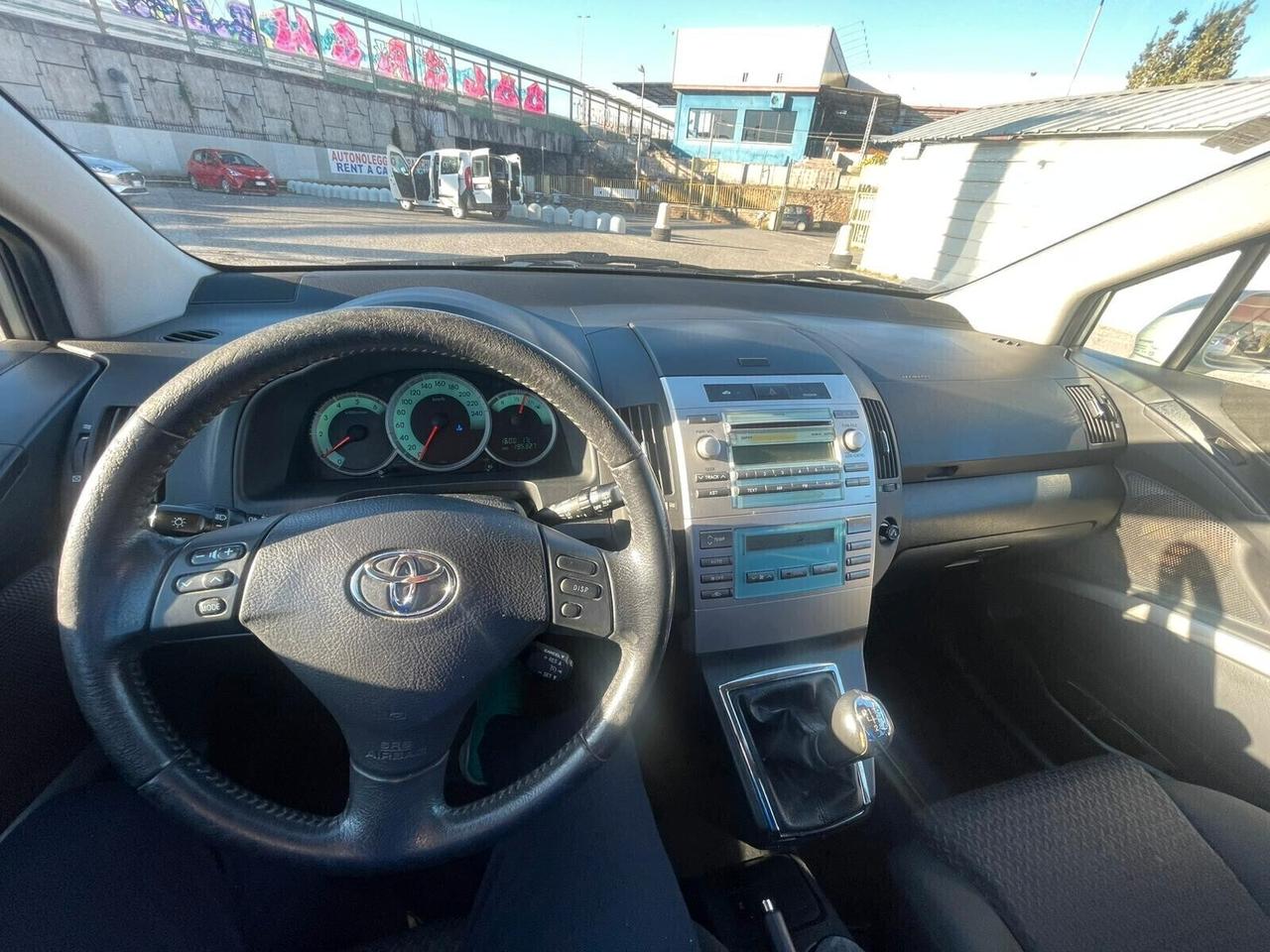 Toyota Corolla Verso D-4D 7 posti GARANZIA