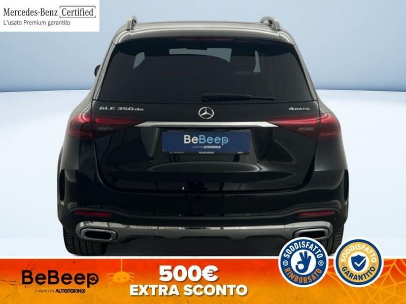 Mercedes-Benz GLE 350 DE PHEV AMG LINE ADVANCED PLUS 4MATIC AUTO