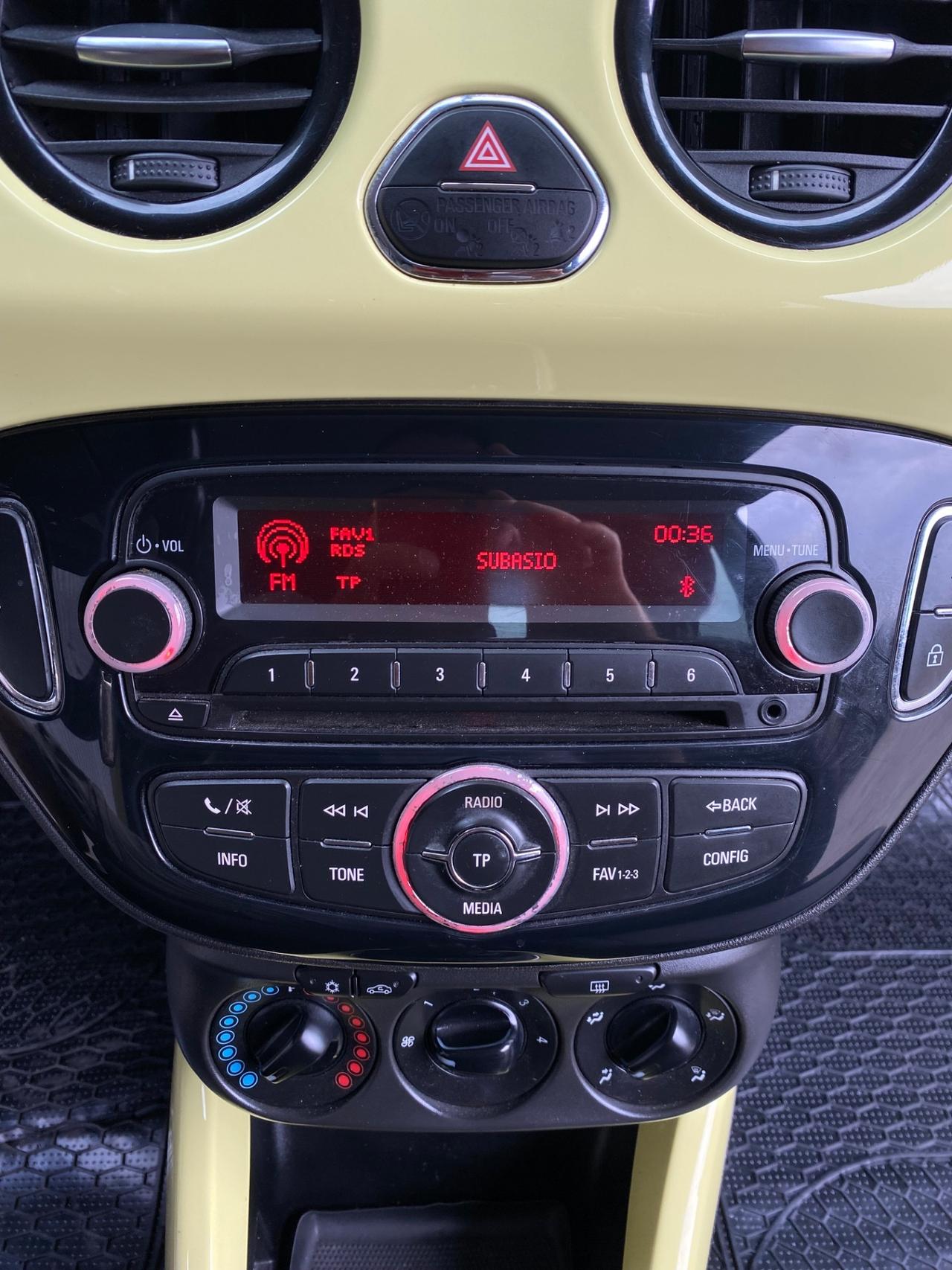 Opel Adam 1.2 70cv Jam - UNICO PROPRIETARIO