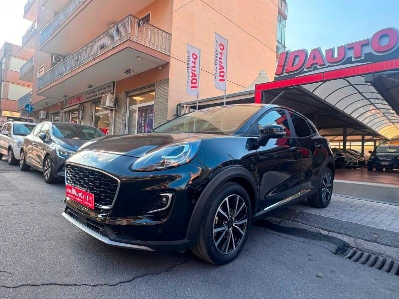 Ford Puma 1.0 EcoBoost Hybrid 125 CV S&S Titanium