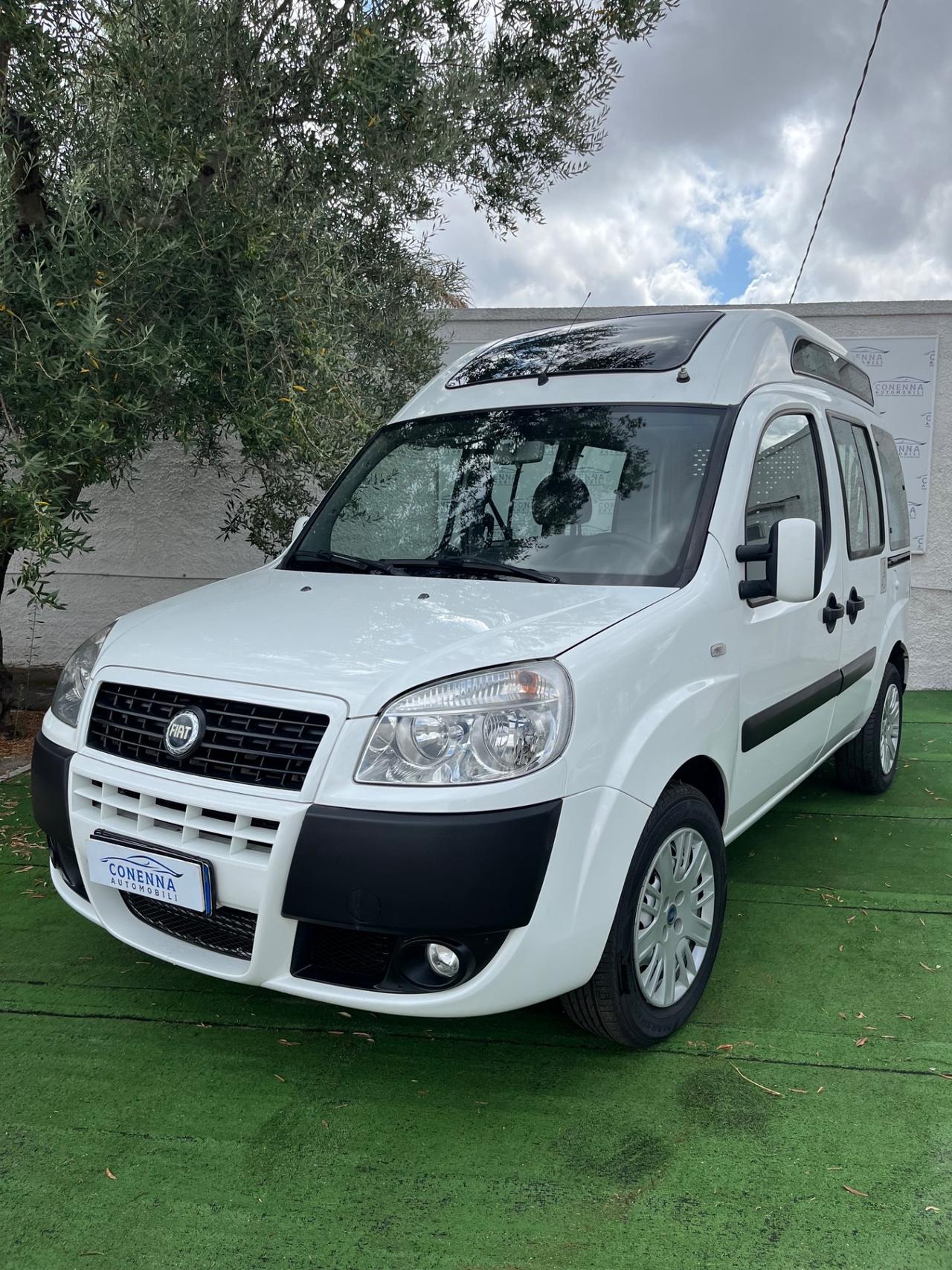 Fiat Doblò per disabili