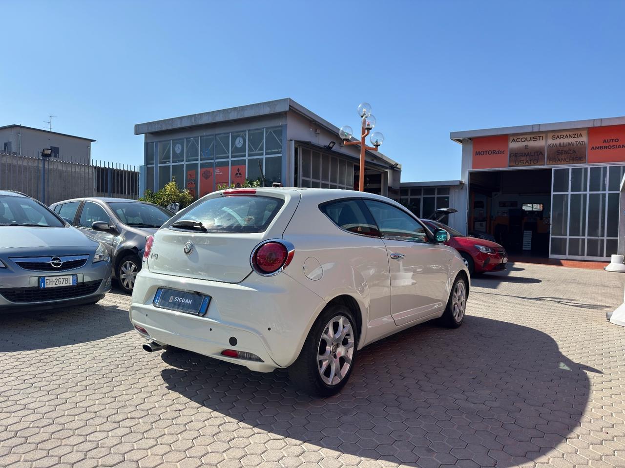 Alfa Romeo MiTo ADATTA A NEOPATENTATI 1.4 GPL Distinctive