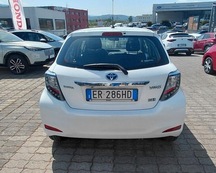 Toyota Yaris 1.5 Hybrid 5 porte Lounge