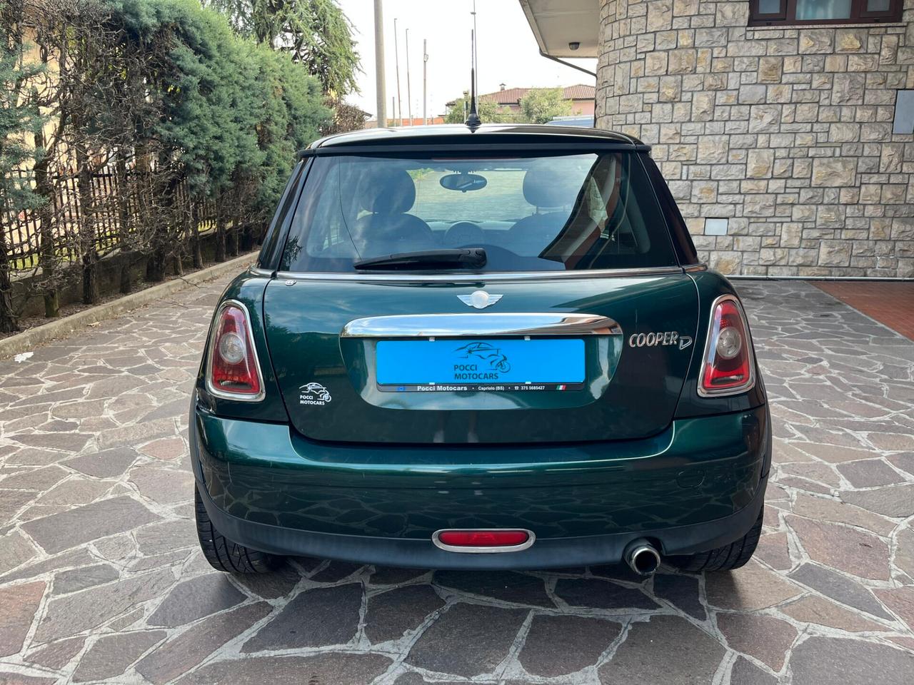 Mini 1.6 16V Cooper D