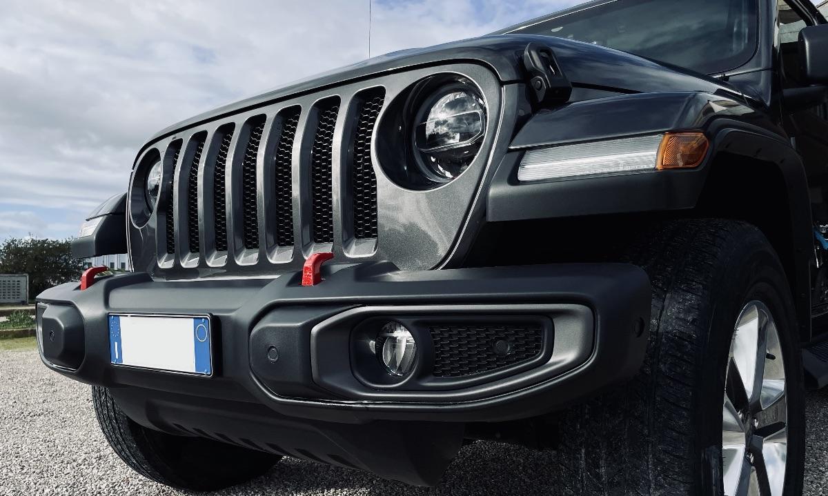 JEEP Wrangler Unlimited 2.2 Mjt II Sahara
