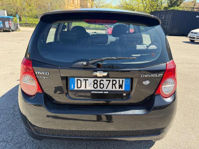 CHEVROLET Aveo 1.2 5p LS BENZINA/GPL Eco Logic Bellissima
