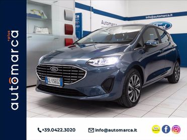 FORD Fiesta 5p 1.1 Titanium 75cv del 2022