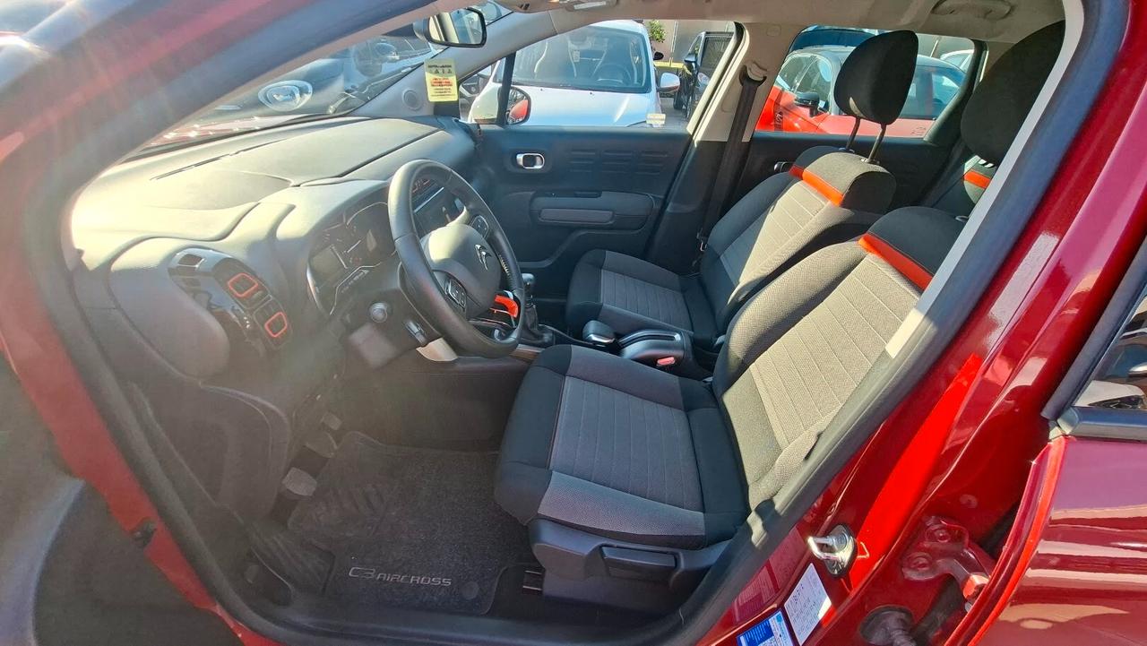 Citroen C3 Aircross 1.5 Diesel 102 CV