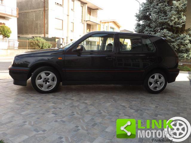 VOLKSWAGEN Golf 2.0 GTI 16V ben tenuta con 87300 km