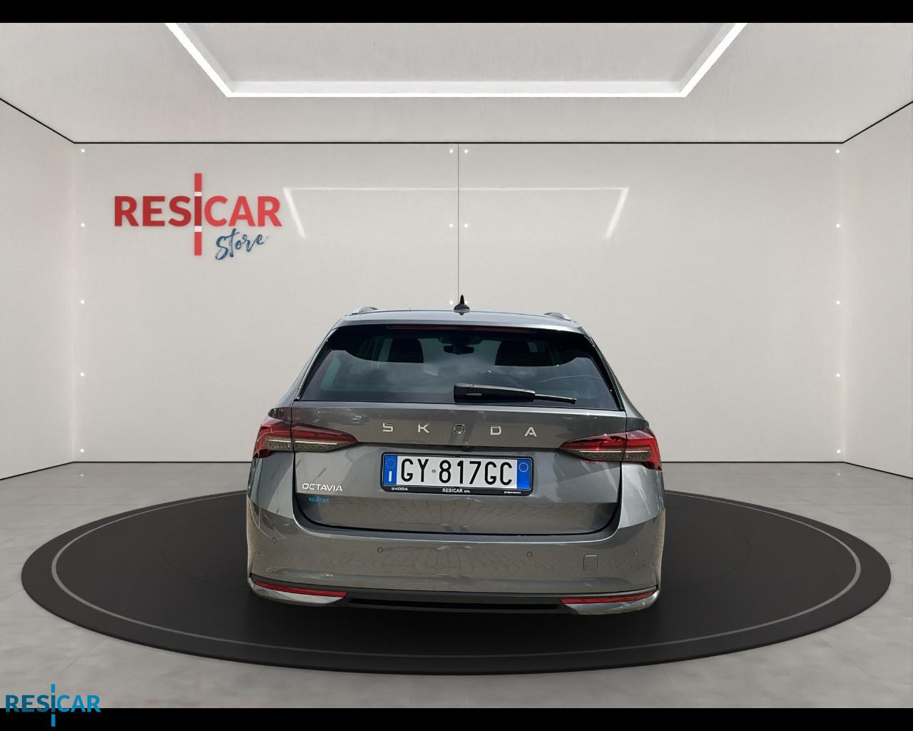 SKODA Octavia Wagon Style 2,0 TDI 110 kW (150 CV) 7 marce - DSG