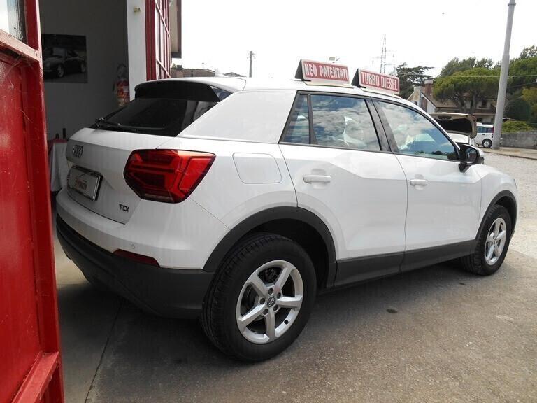 Audi Q2 1.6 TDI Business X NEOPATENTATI