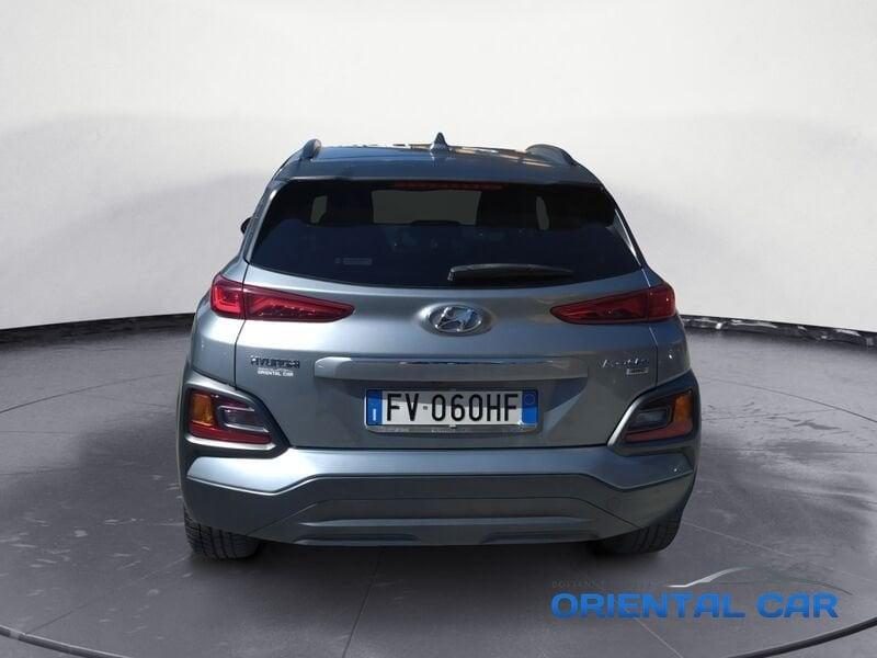 Hyundai Kona Kona 1.6 crdi Style 4wd 136cv dct INTROVABILE CON TRENO TERMICO