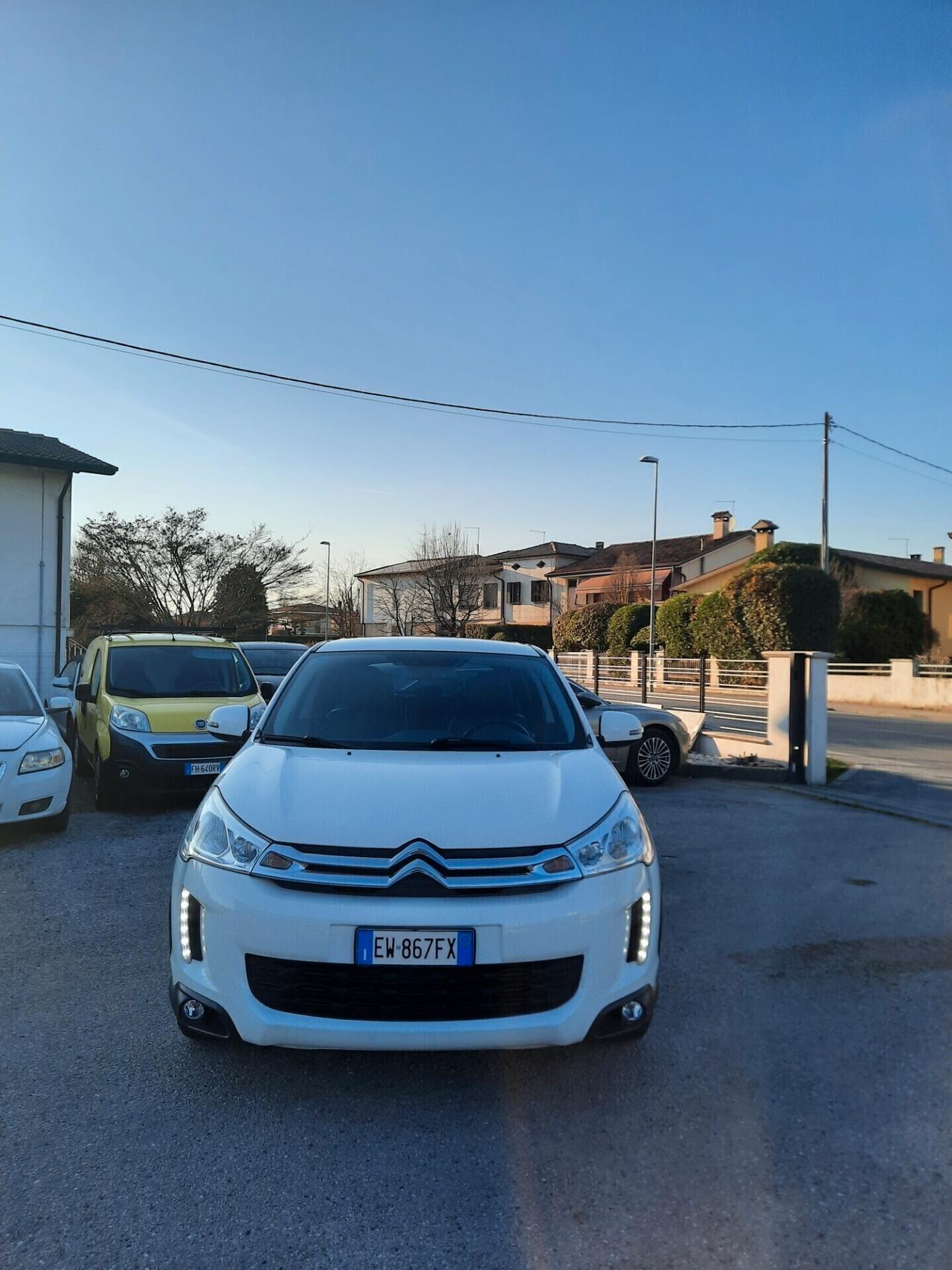 Citroen C4 Aircross 1.6 HDi 115 Stop&Start 4WD Exclusive