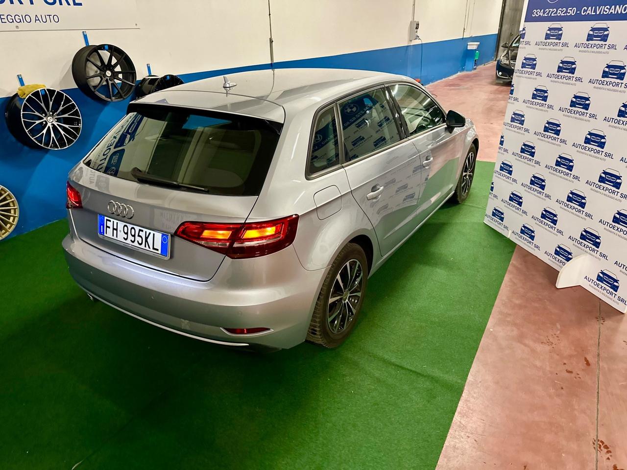 Audi A3 SPB 2.0 TDI S tronic Business/okneopatenti/2017