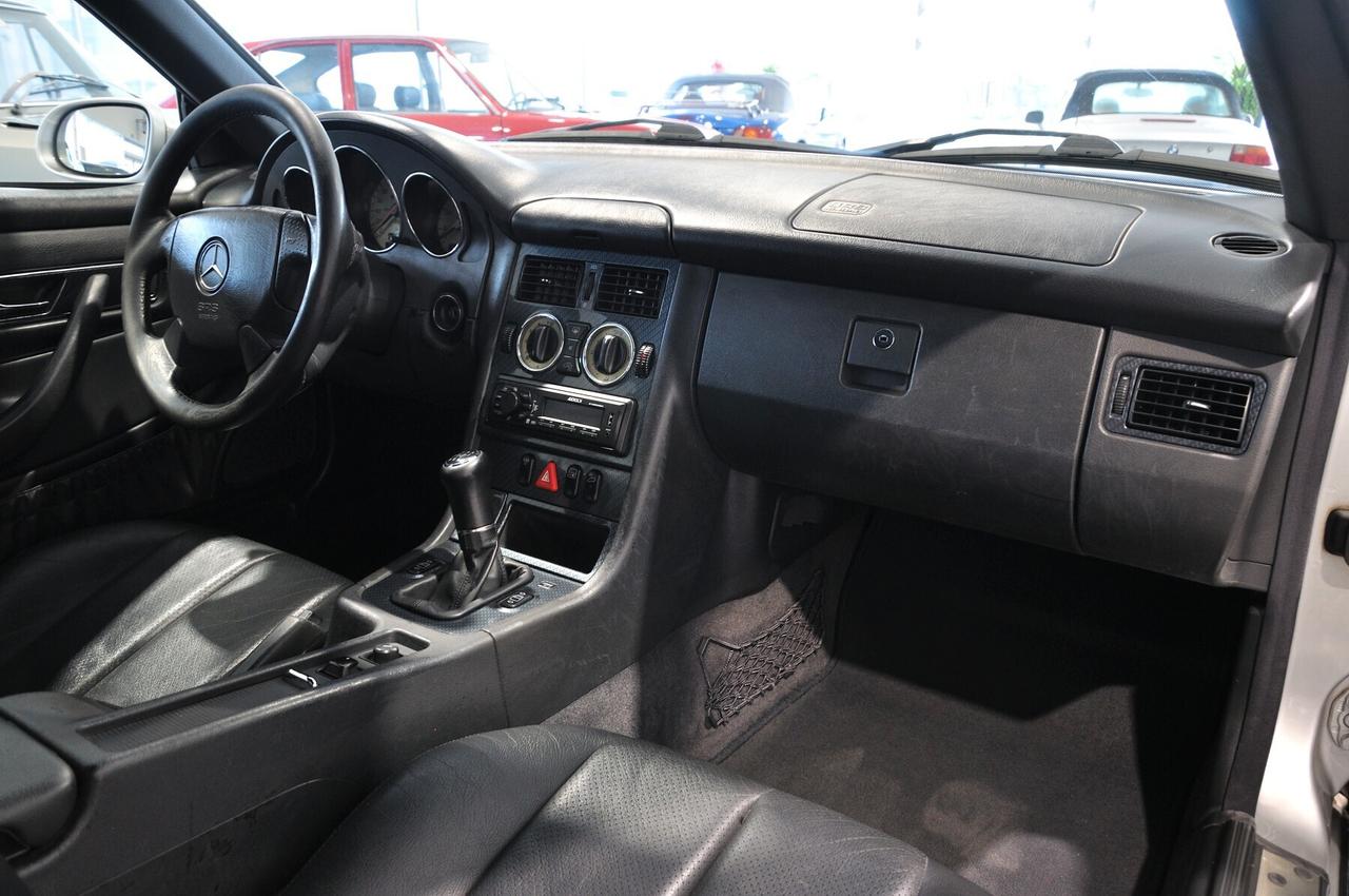 Mercedes-benz SLK 200 cat Kompressor