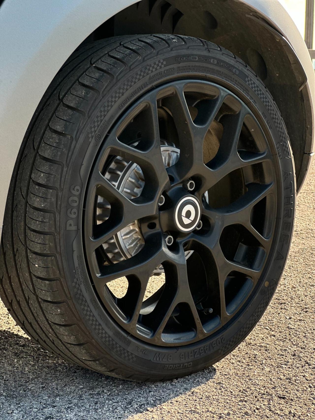 Smart ForTwo 90 0.9 Turbo twinamic BRABUS Style