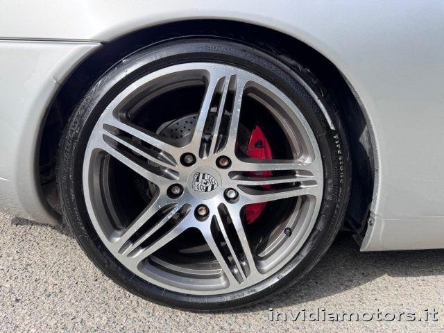 PORSCHE 996 Carrera TECHART Interior