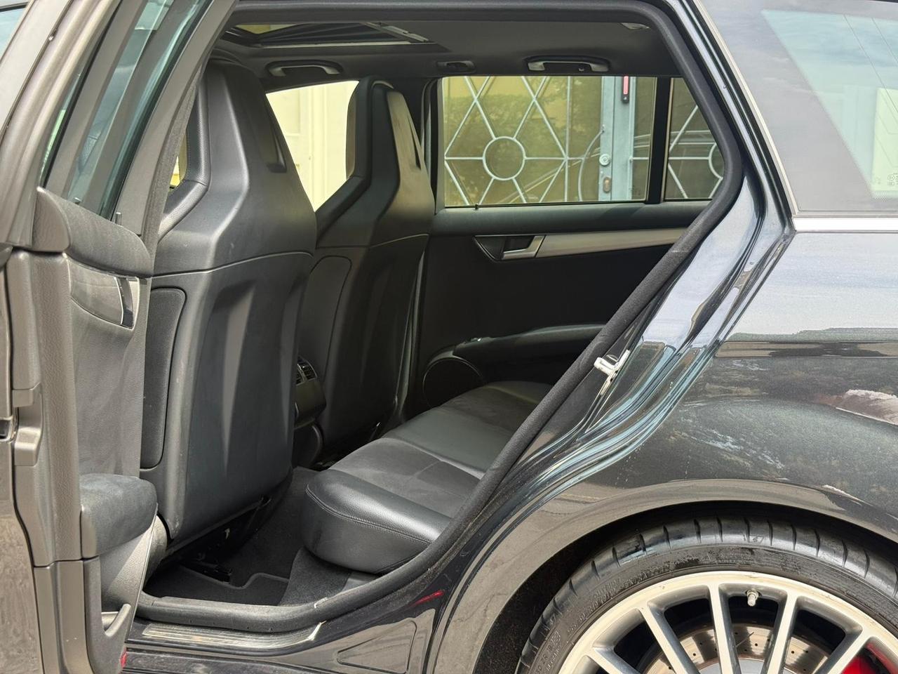 Mercedes-benz C 63 AMG SW PERFORMANCE Restyling ITALIANA 1 PROPRIETARIO auto