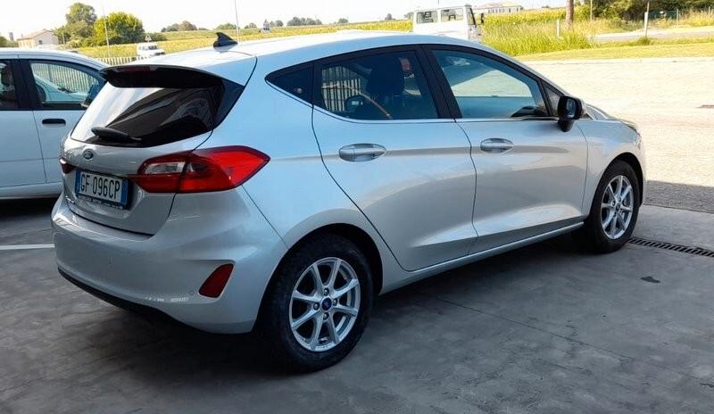 Ford Fiesta 1.1 75 CV GPL 5 porte Titanium