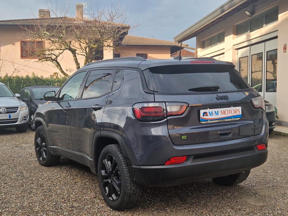 Jeep Compass 1.5 turbo t4 mhev Night Eagle 2wd 130cv dct
