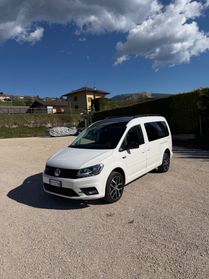 Volkswagen Caddy 2.0 TDI 122 CV 4MOTION CAMPER