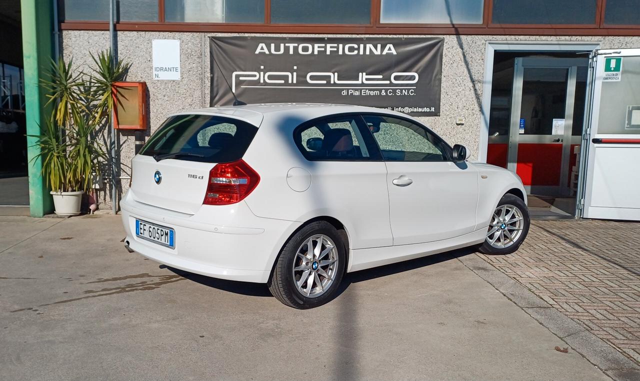 Bmw 116d 2.0 116CV cat 3 porte.It DPF