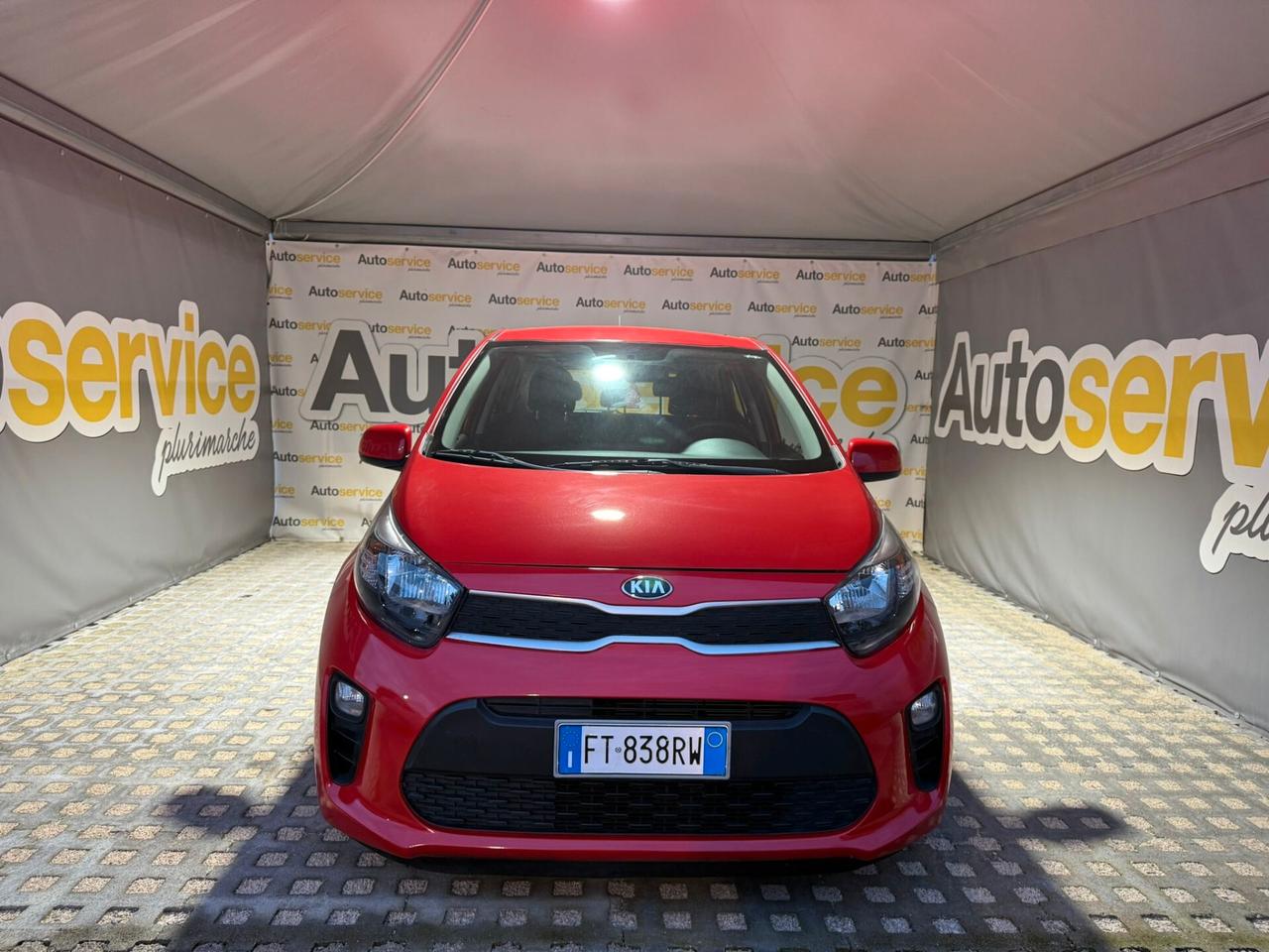 Kia Picanto 1.0 12V EcoGPL 5 porte Cool