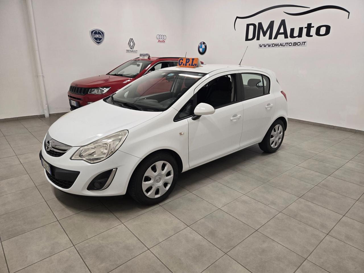 Opel Corsa 1.2 85CV 5 porte GPL-TECH Ecotec
