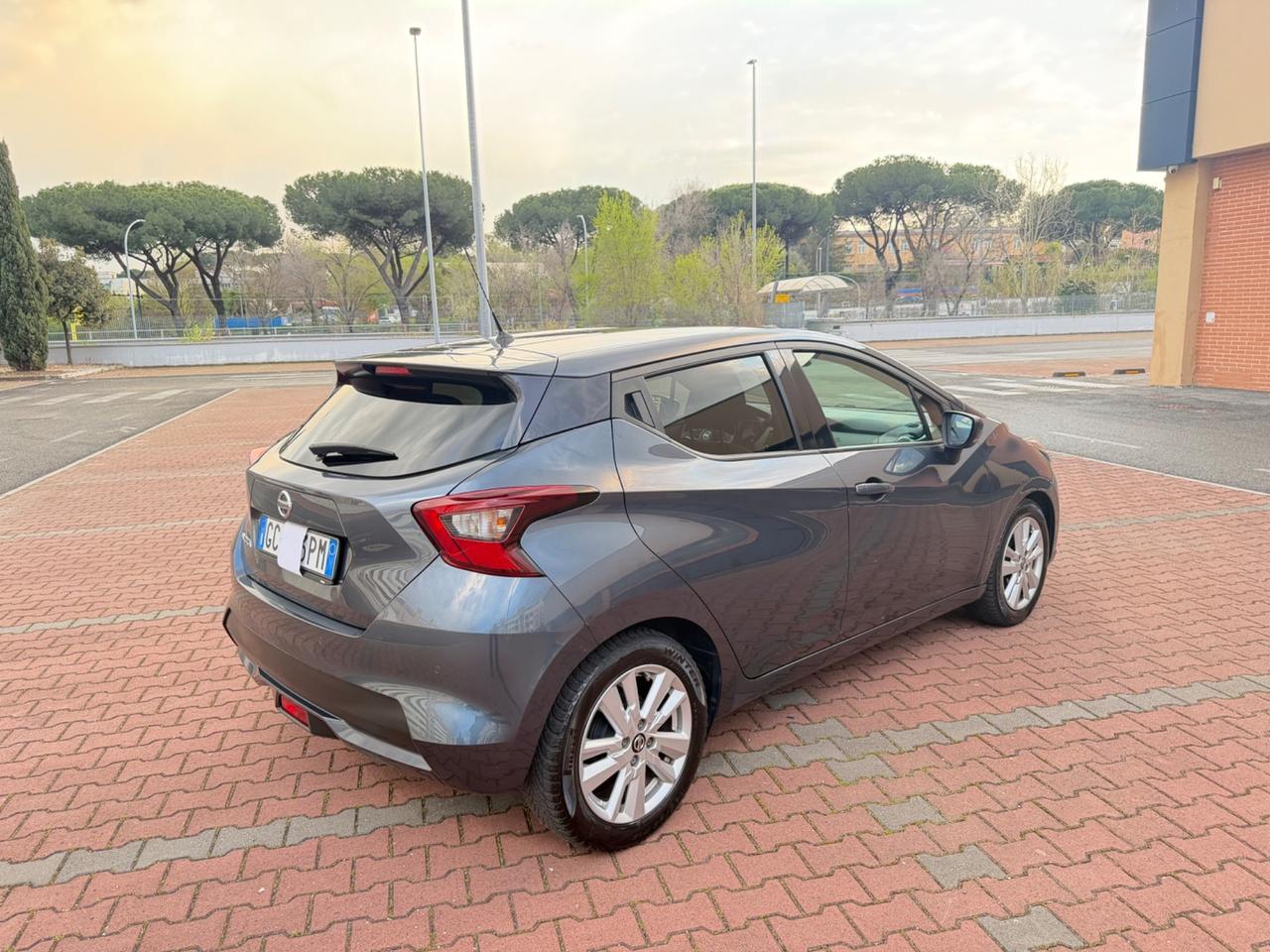 Nissan Micra IG-T 100 Xtronic N-Connecta