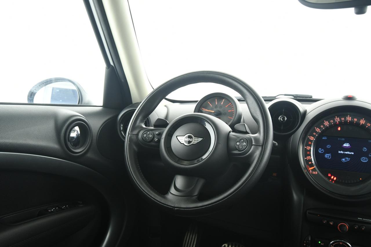 MINI Mini Countryman 2.0 Cooper SD all4 E6 TETTO PANO APR+PELLE+NEOPATENTATI