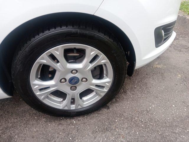 FORD Fiesta 1.5 TDCi 75CV 5 porte "TITANIUM" *uniproprietario*
