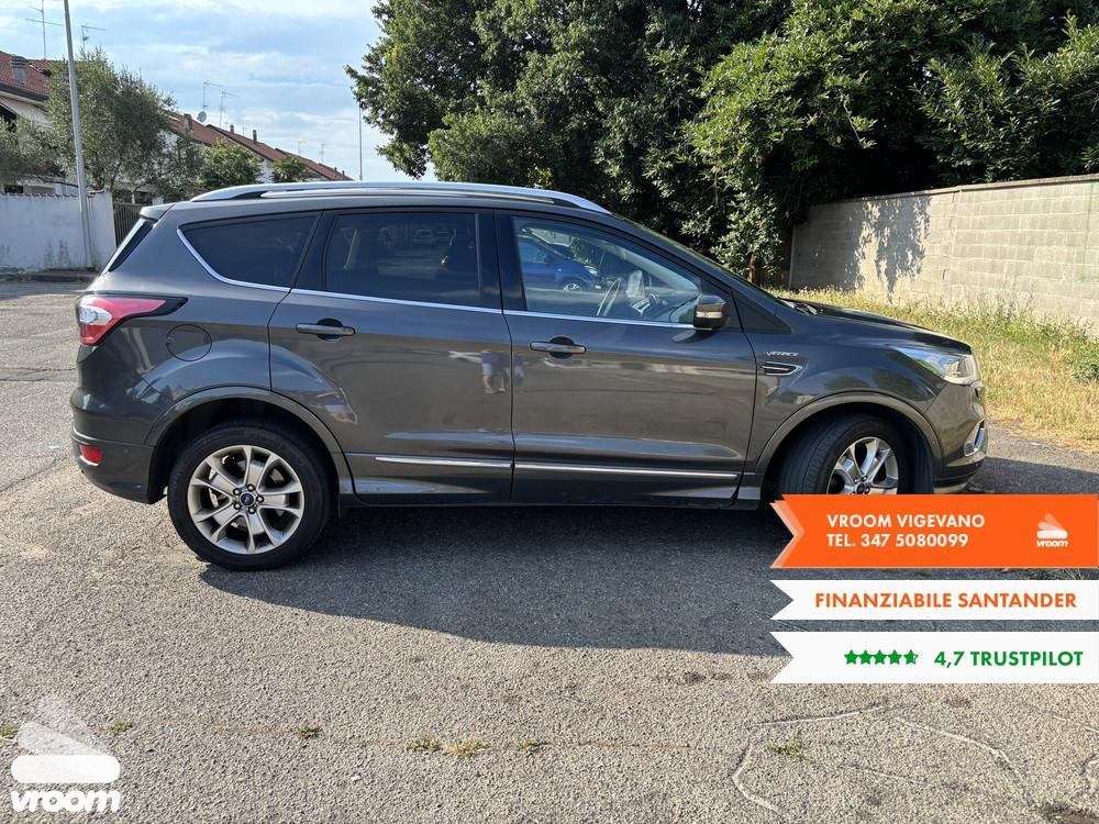 FORD Kuga 2ª serie Kuga 2.0 TDCI 180 CV S&S 4W...