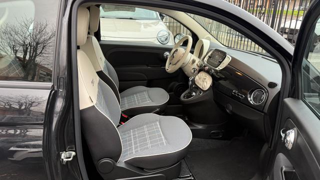 FIAT 500 1.2 69CV DUALOGIC LOUNGE*24M.G*C.L.17*NAVI*CARPLAY