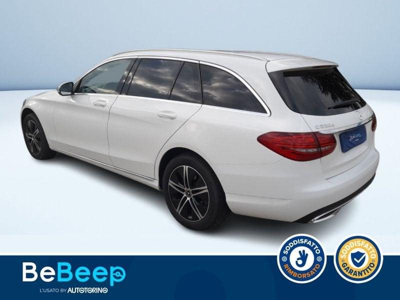 Mercedes-Benz Classe C C SW 220 D SPORT PLUS 4MATIC AUTO