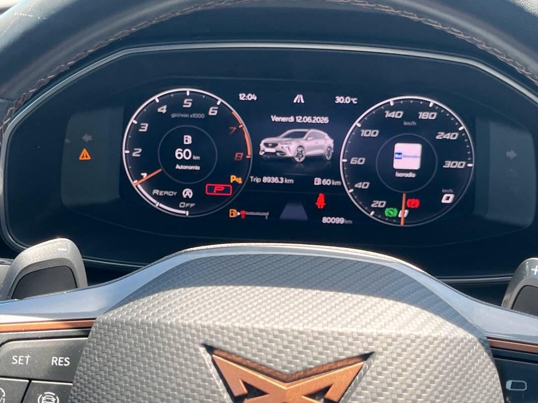 Cupra formentor 1.5 tsi 150cv dsg