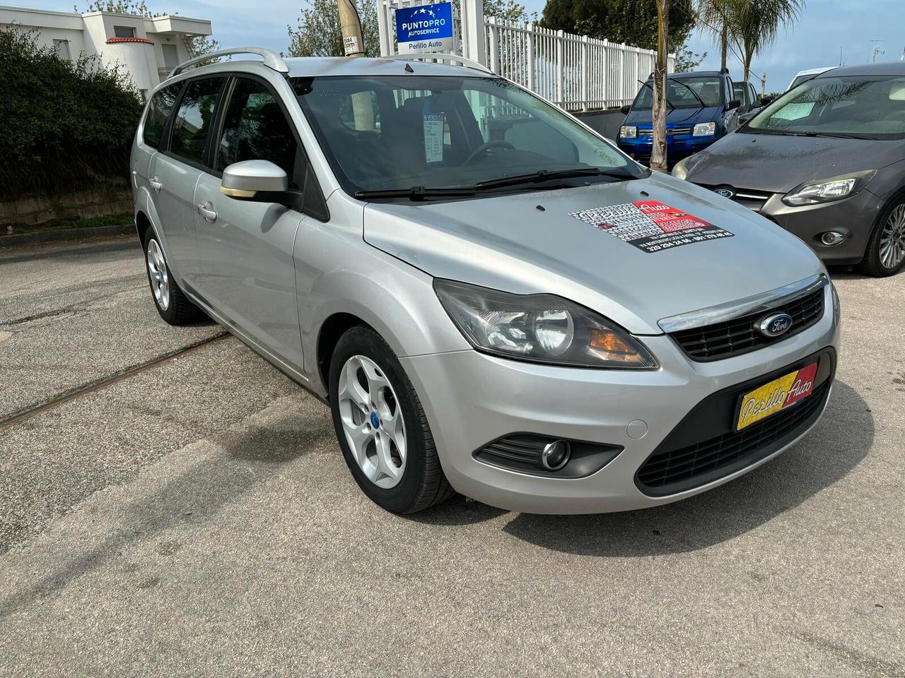 Ford Focus 1.6 TDCi (110CV) SW Tit. DPF