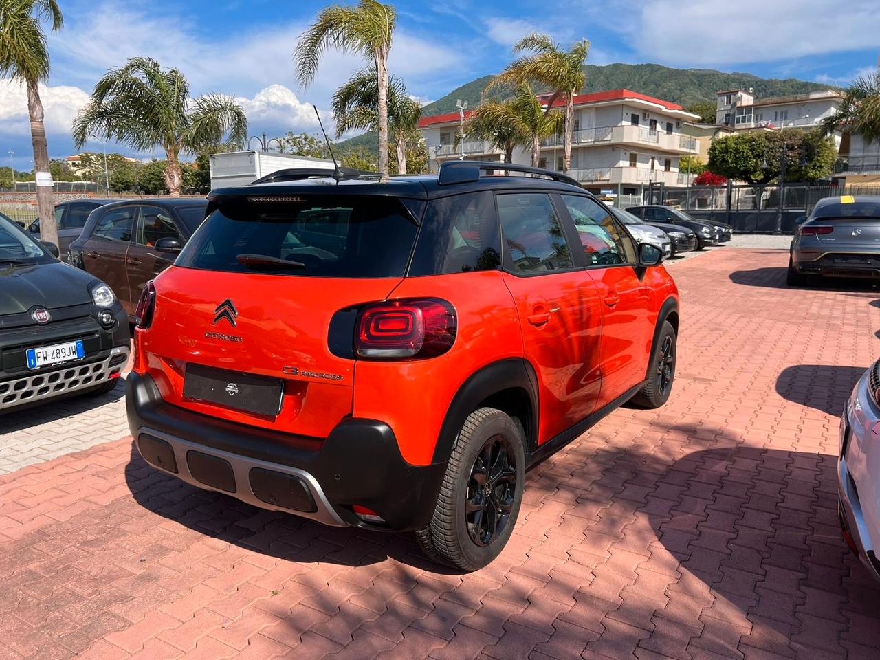 Citroen C3 Aircross C3 Aircross BlueHDi 120 S&S EAT6 Shine