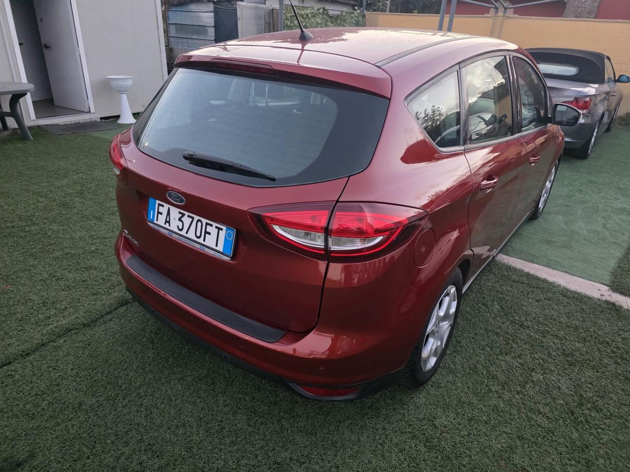 Ford C-Max 1.6 benzina GPL euro 6