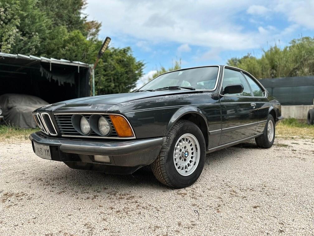 Bmw 628 CSI Rara Versione ** AUTOMATICA ** TARGA ORO