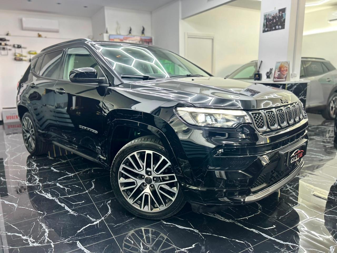 Jeep Compass 1.5 Turbo hybrid T4 130 CV MHEV 2WD Summit Pack