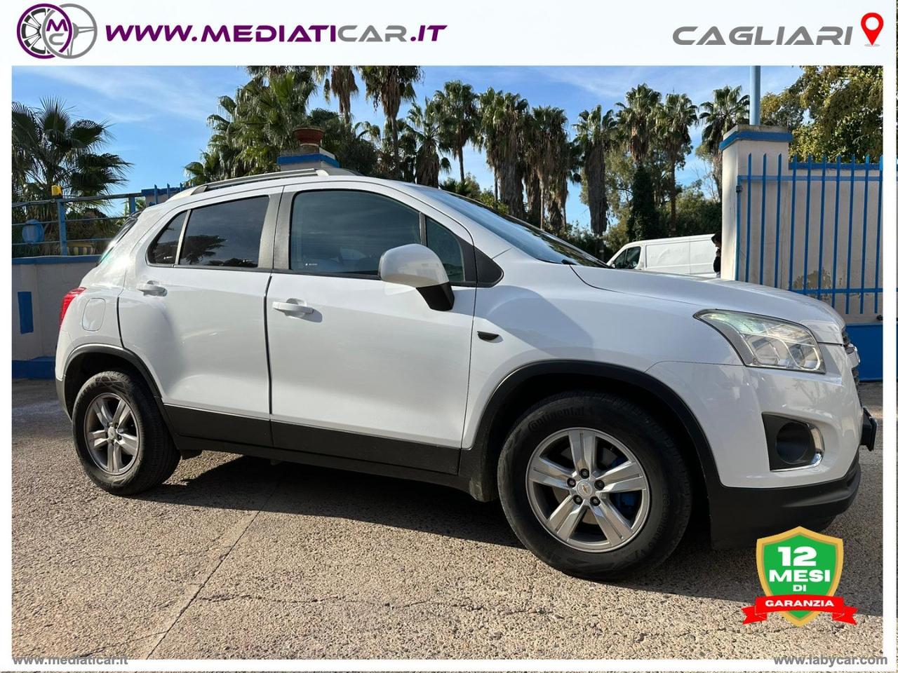 CHEVROLET Trax 1.6 FWD LS
