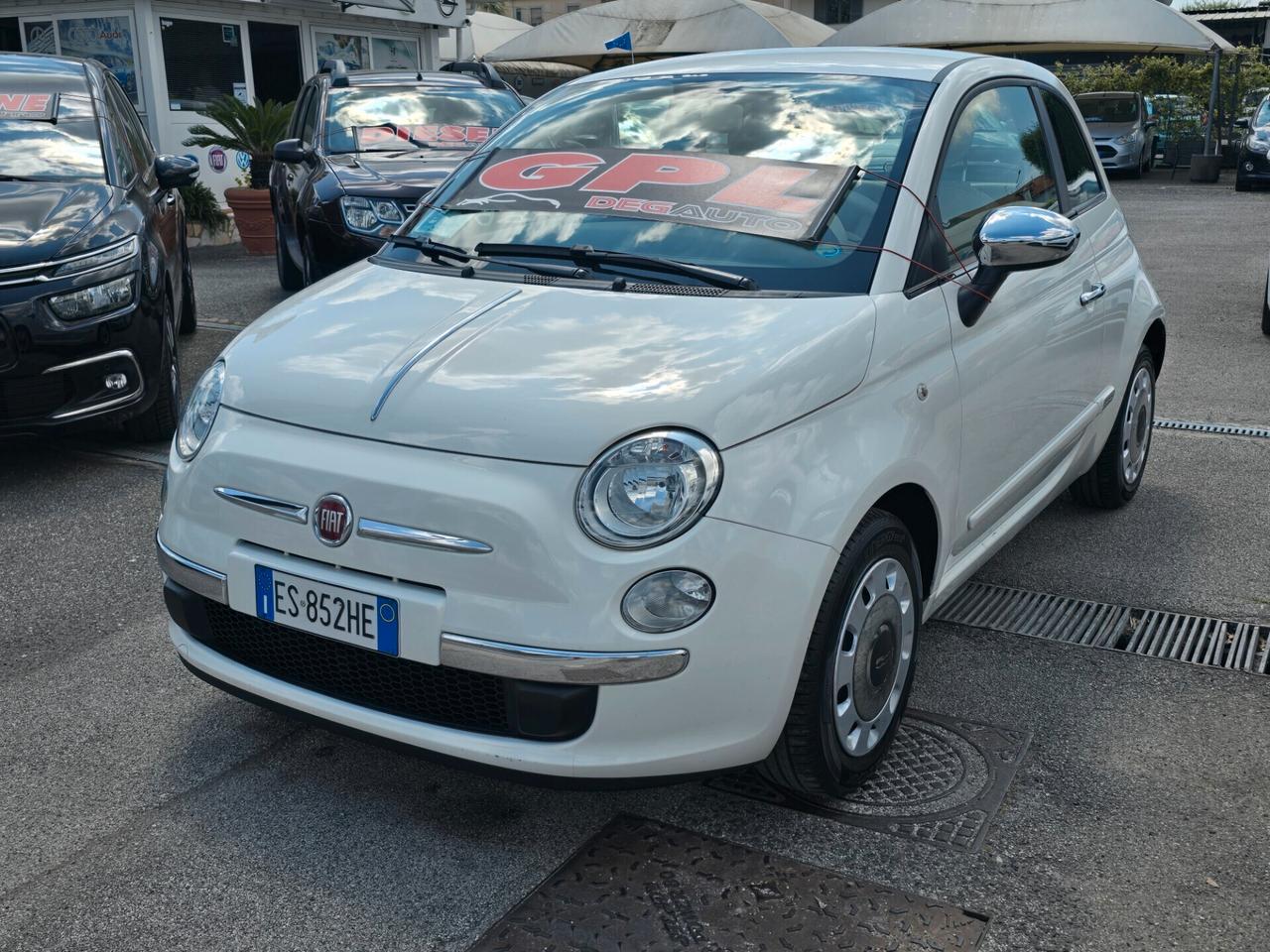 Fiat 500 1.2 Gpl di Serie EasyPower Pop