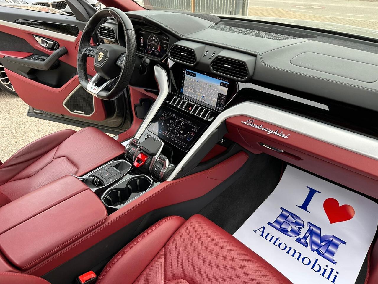 LAMBORGHINI URUS 4.0 V8 650CV - GARANZIA LAMBORGHINI - 5 TAGLIANDI