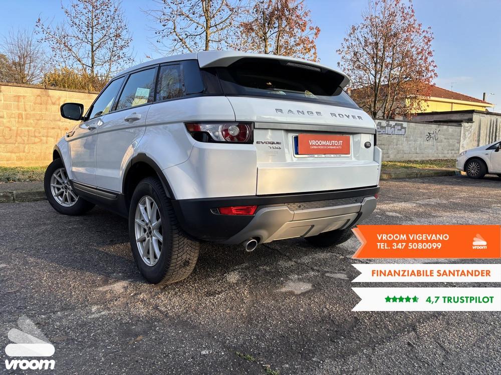 LAND ROVER RR Evoque 1ª serie Range Rover Evoq...