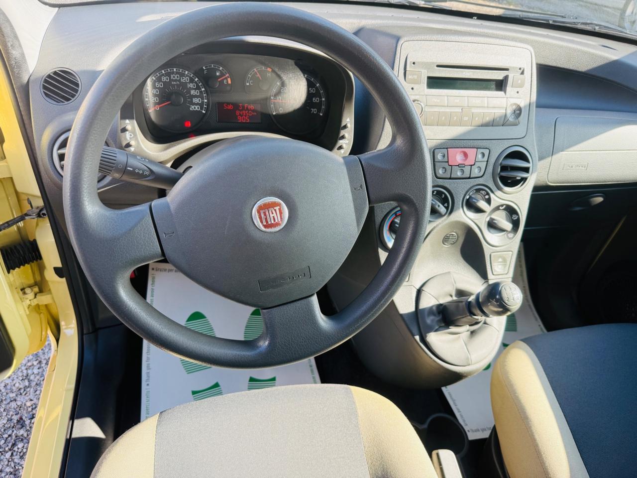 Fiat Panda 1.2 Climbing Natural Power 84.000km!!!
