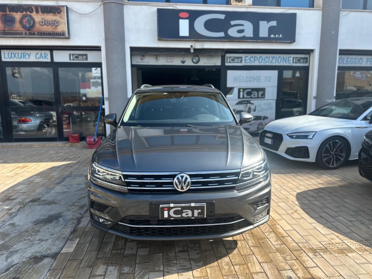 Volkswagen Tiguan 2.0 TDI SCR DSG Advanced BlueMotion Technology