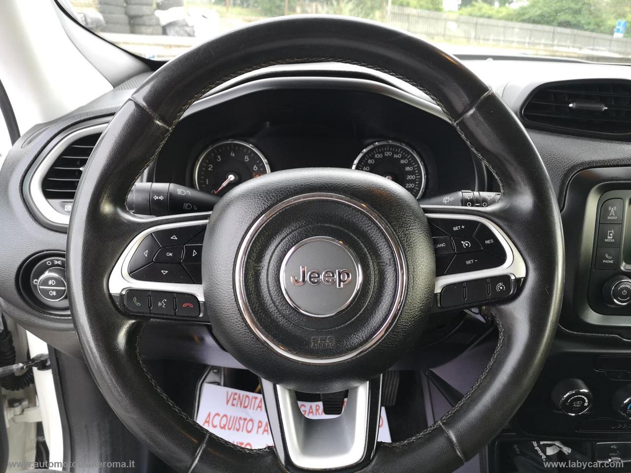 JEEP Renegade 1.4 T-Jet 120 CV Longitude GPL SCAD. 28 PROMO WEB